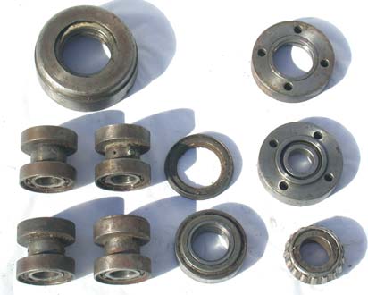 Douglas and/or Triumph motorcycle parts