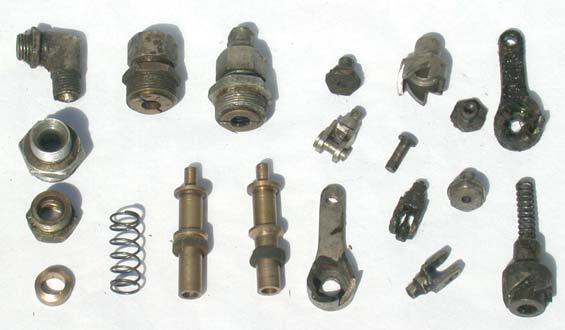 Douglas and/or Triumph motorcycle parts