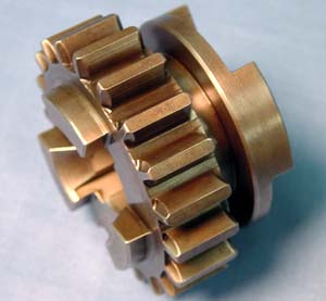 Douglas motorcycle second gear