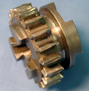 Douglas motorcycle second gear