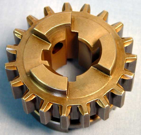 Douglas motorcycle 3rd gear clutch