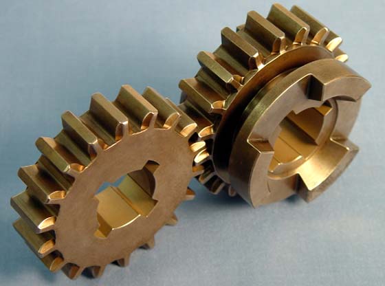 Douglas motorcycle second gear set