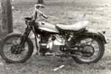 Douglas MK3 motorcycle