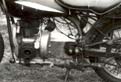Douglas MK3 motorcycle - closeup