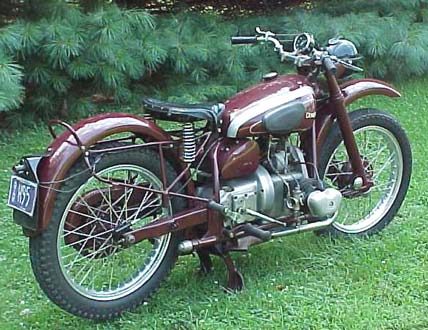 Douglas MK3 motorcycle