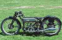 Douglas SW motorcycle