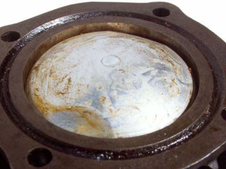 Douglas motorcycle cylinder group 2 bigger close up