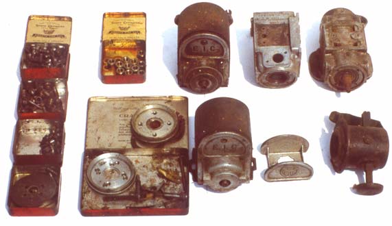 Douglas and/or Triumph motorcycle parts - Magentos and small parts 4 