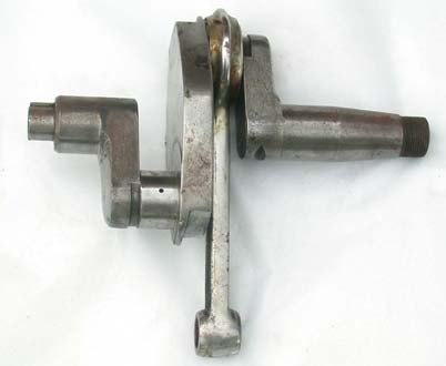 Douglas motorcycle crankshaft and conrod