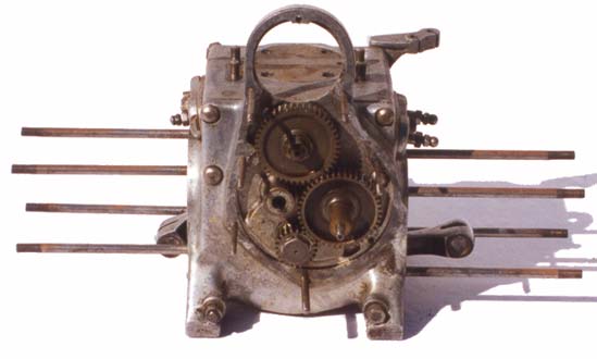 Douglas motorcycle engine1- serial OE566