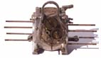 Douglas motorcycle engine1- serial OE566