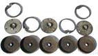 Douglas motorcycle brake drums