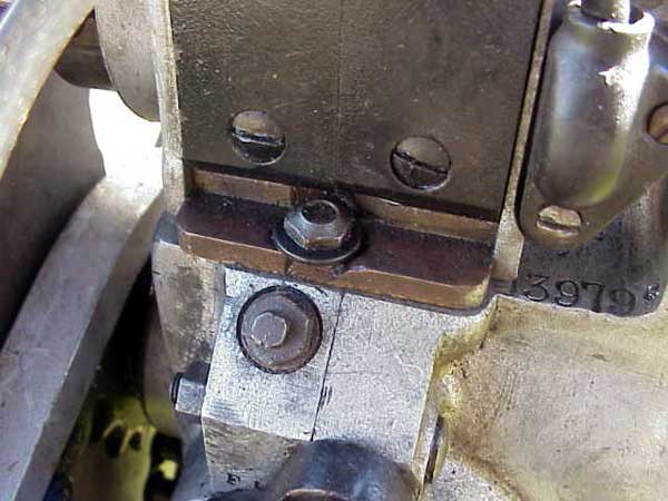1914 Douglas motorcycle model O - engine number