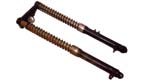 Douglas and/or Triumph motorcycle forks