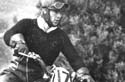 alex kynoch racing his dirt track douglas motorcycle