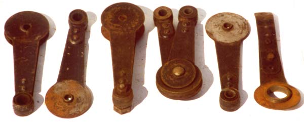 Douglas & Triumph motorcycle small parts 2-3