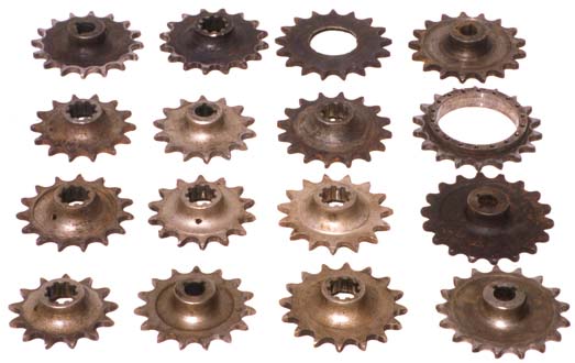 Douglas motorcycle sprockets 4