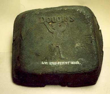 Douglas motorcycle knee grip