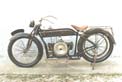 1913 Douglas motorcycle