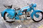 1950 Mk4 Douglas motorcycle