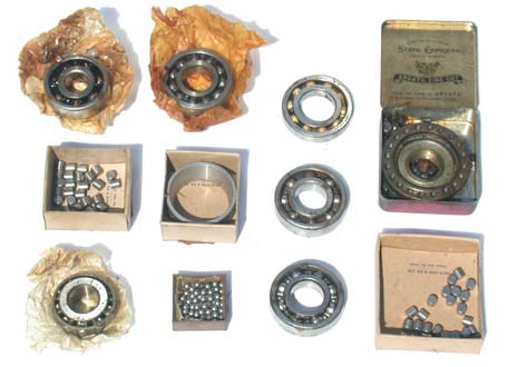 Douglas and/or Triumph motorcycle parts