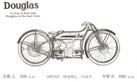SW Douglas motorcycle advert