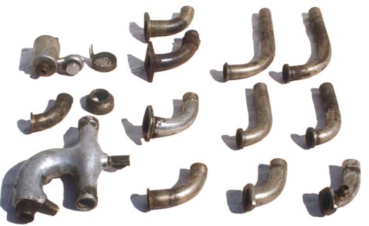 Douglas motorcycle parts - Carburettors 3