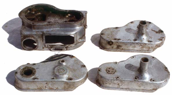 Douglas motorcycle parts - Casings 1