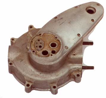 Douglas and/or Triumph motorcycle parts - Casings 4