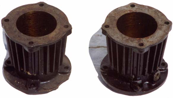 Douglas motorcycle cylinder group 3