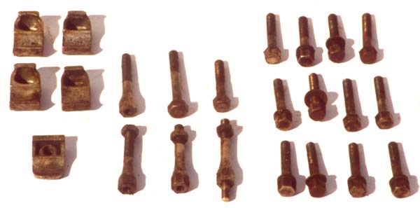 Douglas motorcycle engine bolts etc