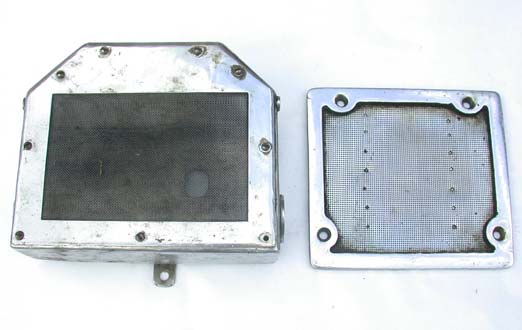 Douglas motorcycle airbox