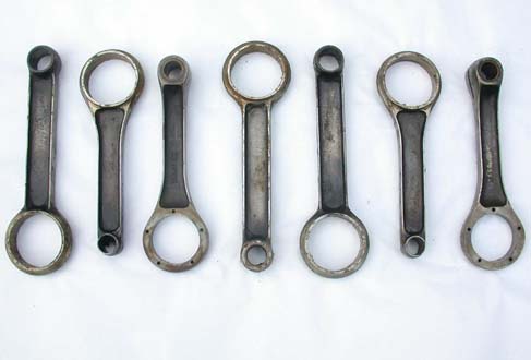 Douglas motorcycle conrods