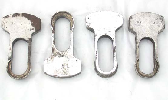 Douglas motorcycle crankshaft counter weights