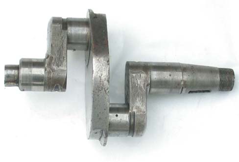 Douglas motorcycle crankshaft