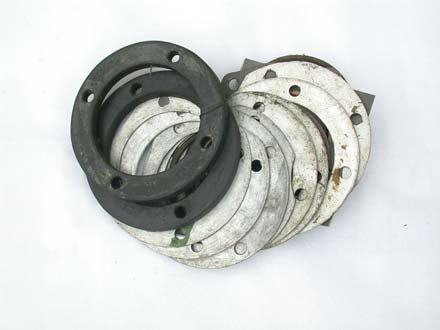 Douglas motorcycle shims and gaskets