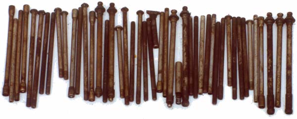 Douglas motorcycle pushrods