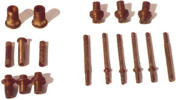 Douglas motorcycle pushrods 2