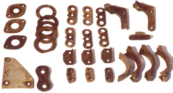 Douglas & Triumph motorcycles small parts 3-10