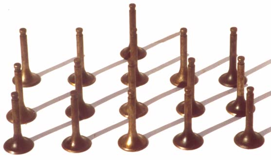 Douglas motorcycle valves type 1