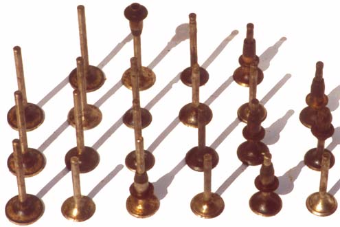 Douglas motorcycle valves type 2