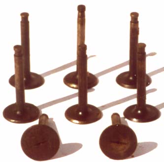 Douglas motorcycle valves type 3