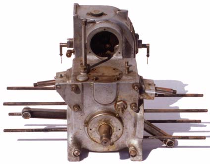 Douglas motorcycle engine 2 serial EL1288