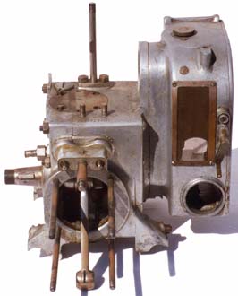 Douglas motorcycle engine 5 - serial EL198