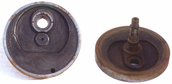 Douglas motorcycle flywheels
