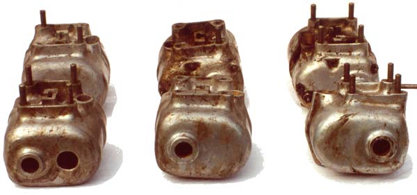 Douglas motorcycle gearbox casings 