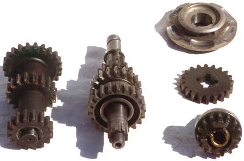 Douglas motorcycle gearbox parts 4