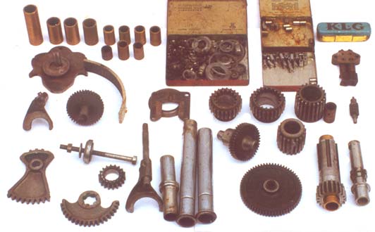 Douglas motorcycle gearbox parts 6