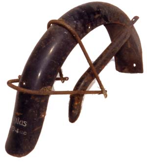 Douglas motorcycle rear mudguard 1