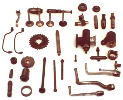 Douglas & Triumph motorcycle small parts 2-10